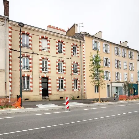 아파트 Le Beaumont, Charmant Face A La Gare *