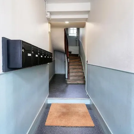 아파트 Le Beaumont, Charmant Face A La Gare 렌